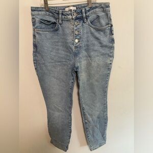 Lauren Conrad button fly size 10